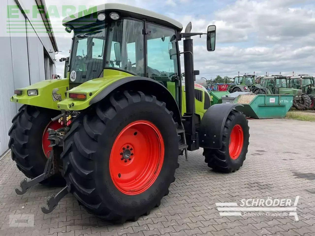 CLAAS ares 657 atz ATZ - Tractor: afbeelding 2 CLAAS ares 657 atz ATZ - Tractor: afbeelding 2