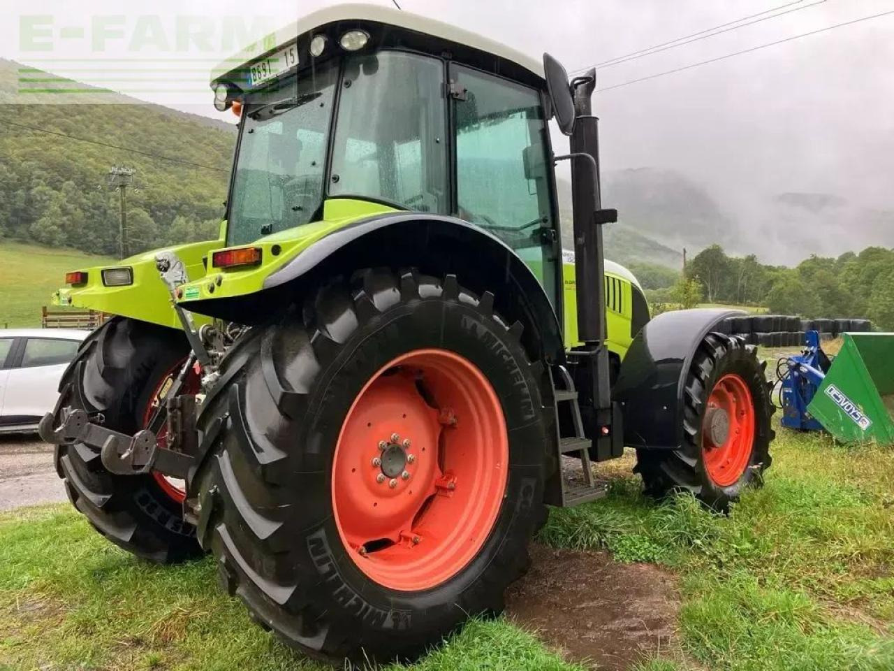 CLAAS ares 657 atz ATZ - Tractor: afbeelding 4 CLAAS ares 657 atz ATZ - Tractor: afbeelding 4
