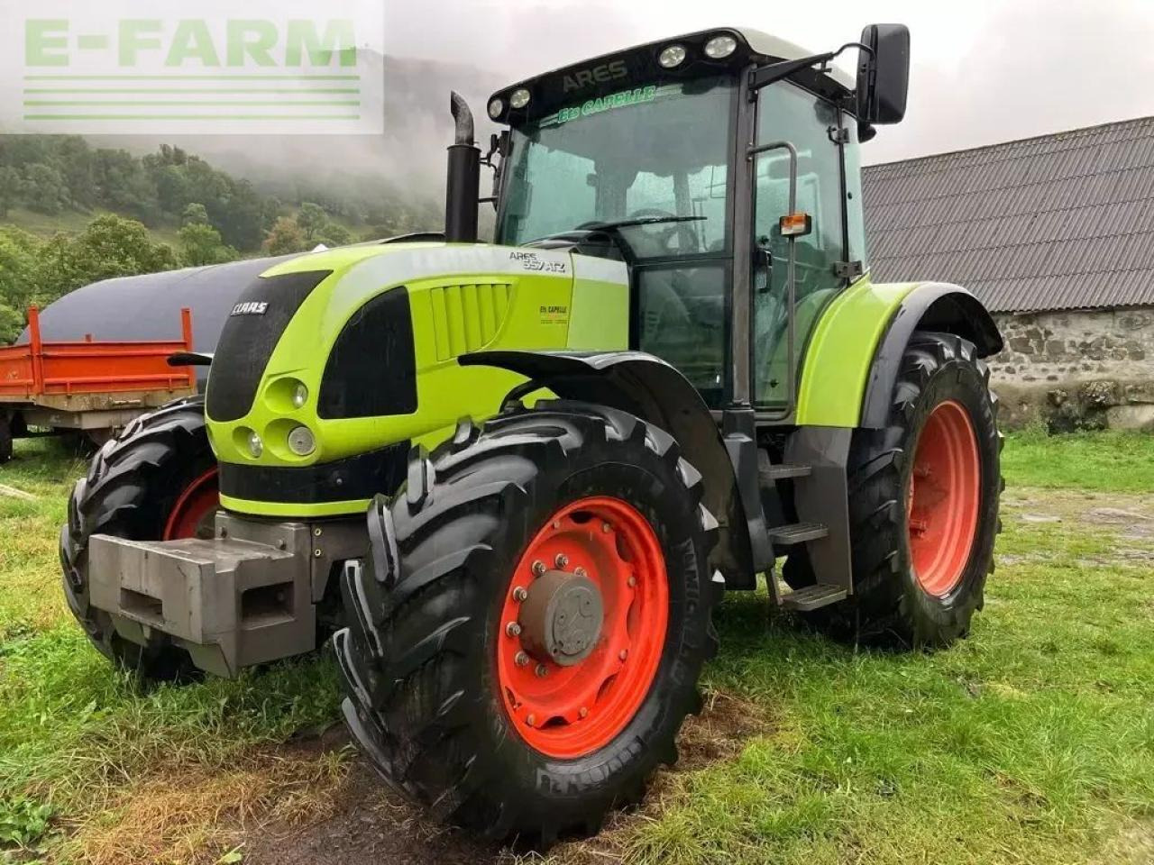 CLAAS ares 657 atz ATZ - Tractor: afbeelding 1 CLAAS ares 657 atz ATZ - Tractor: afbeelding 1