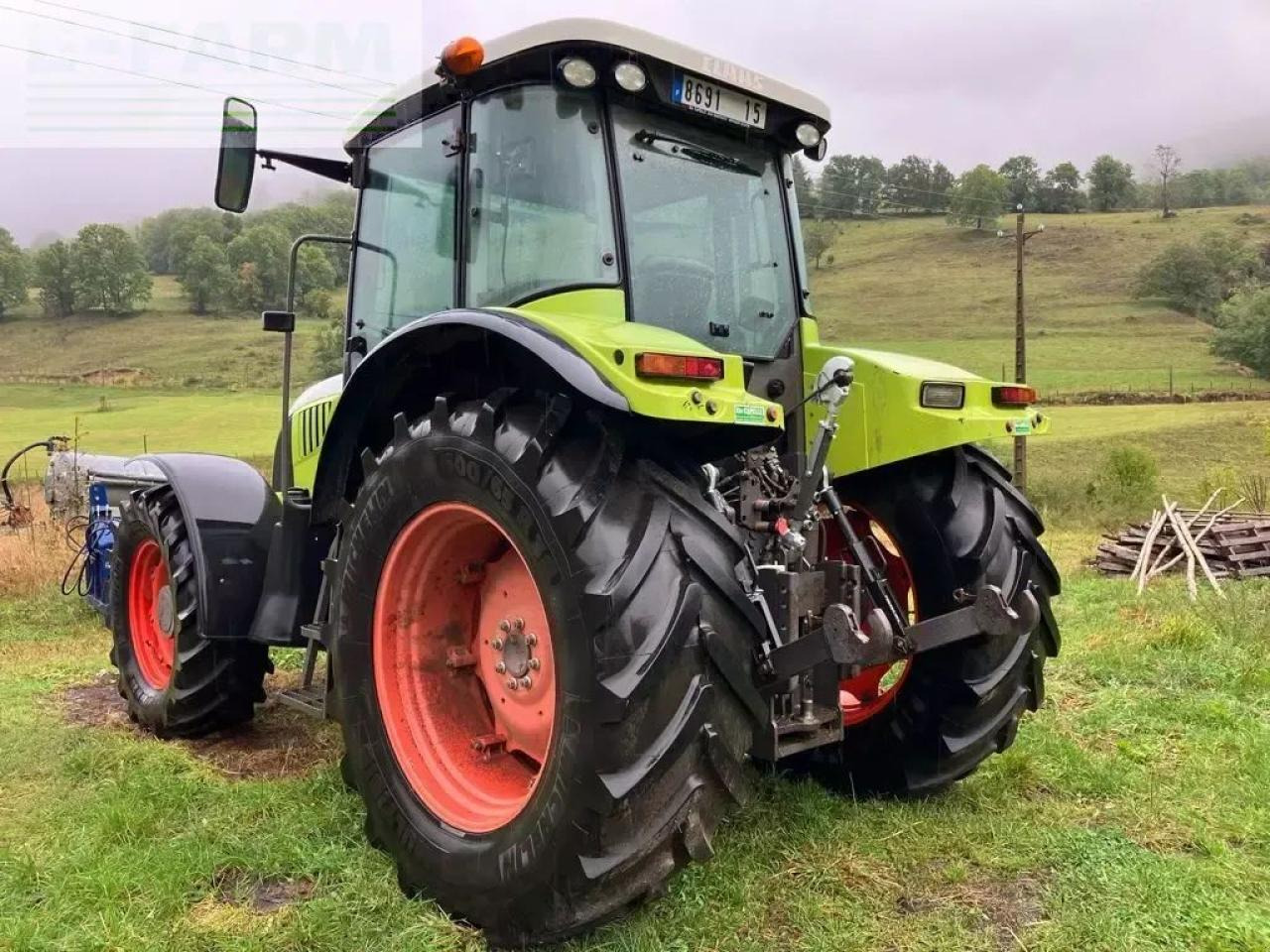 CLAAS ares 657 atz ATZ - Tractor: afbeelding 3 CLAAS ares 657 atz ATZ - Tractor: afbeelding 3