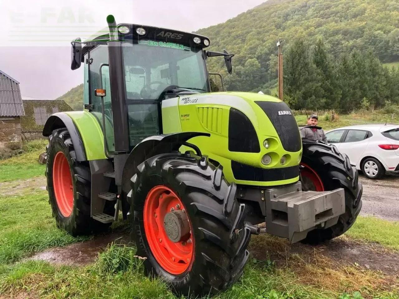 CLAAS ares 657 atz ATZ - Tractor: afbeelding 2 CLAAS ares 657 atz ATZ - Tractor: afbeelding 2