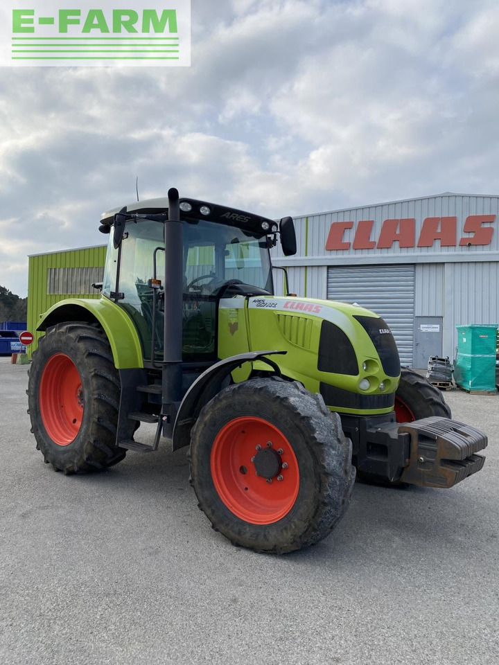 CLAAS ares 657 atz (t03/512) ATZ - Tractor: afbeelding 1 CLAAS ares 657 atz (t03/512) ATZ - Tractor: afbeelding 1