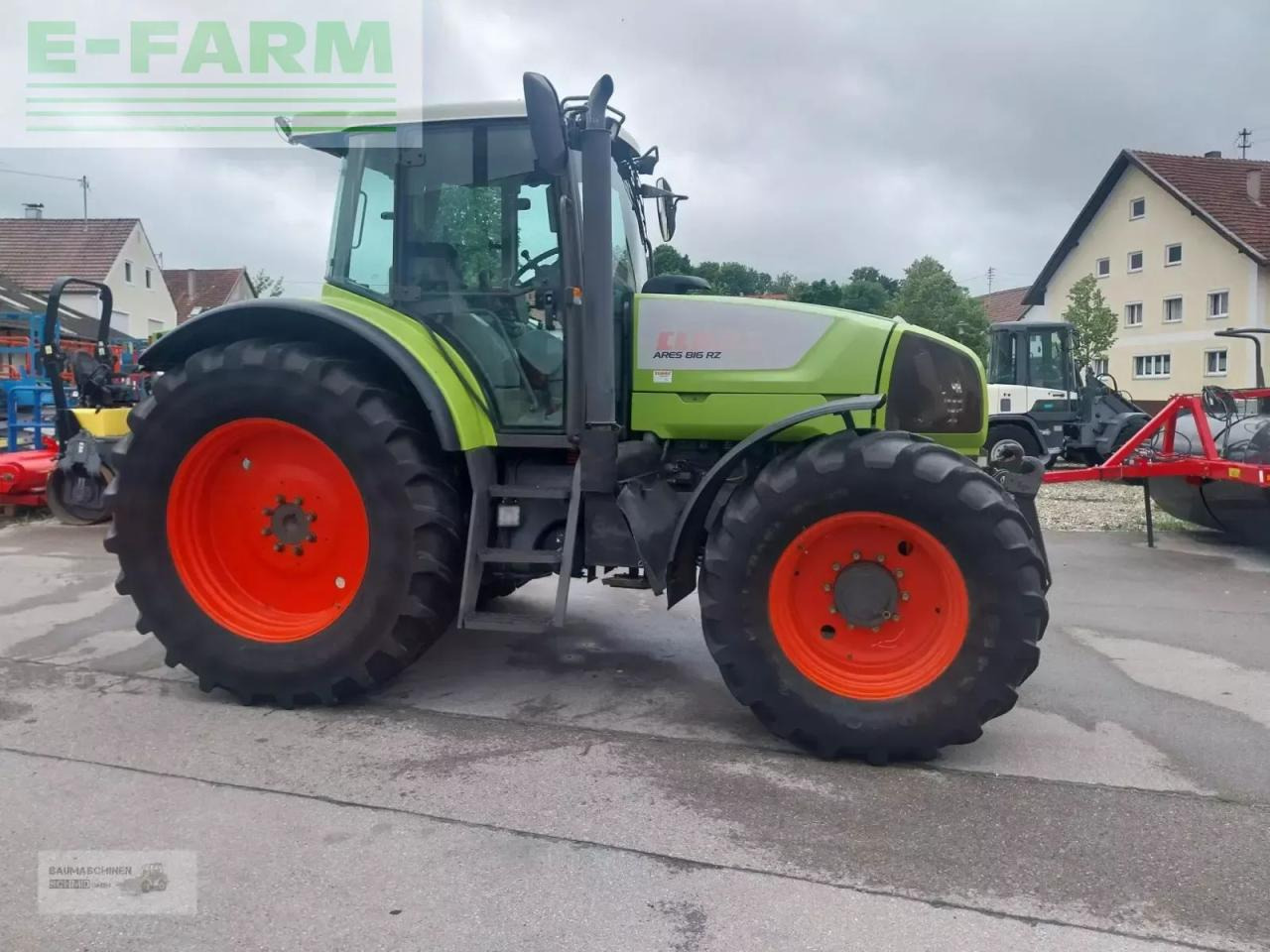 CLAAS ares 816 rz RZ - Tractor: afbeelding 5 CLAAS ares 816 rz RZ - Tractor: afbeelding 5