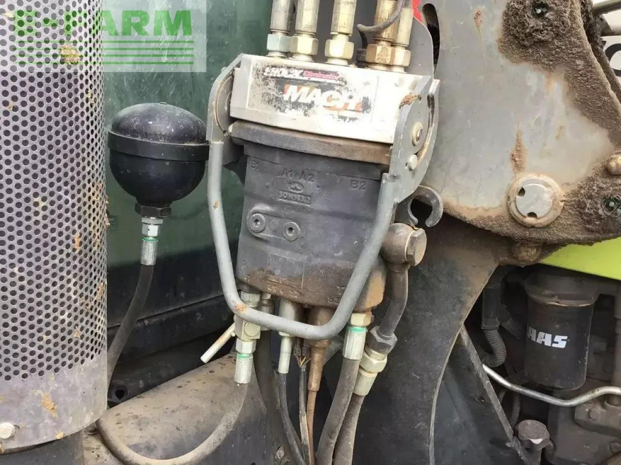 CLAAS arion 410 - Tractor: afbeelding 4 CLAAS arion 410 - Tractor: afbeelding 4