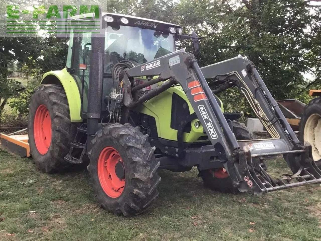 CLAAS arion 410 - Tractor: afbeelding 1 CLAAS arion 410 - Tractor: afbeelding 1