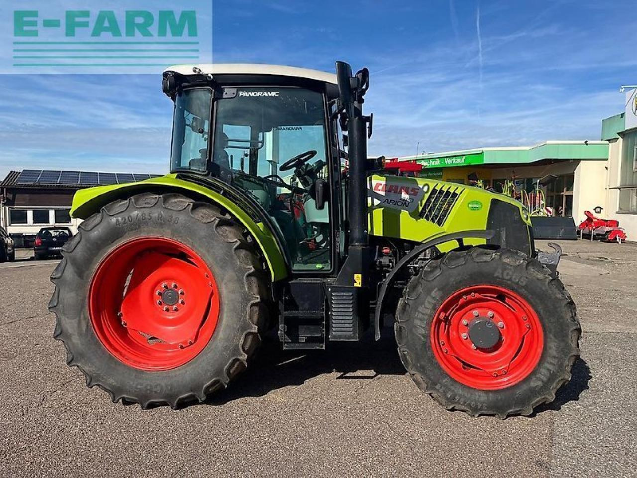 CLAAS arion 410 - Tractor: afbeelding 2 CLAAS arion 410 - Tractor: afbeelding 2