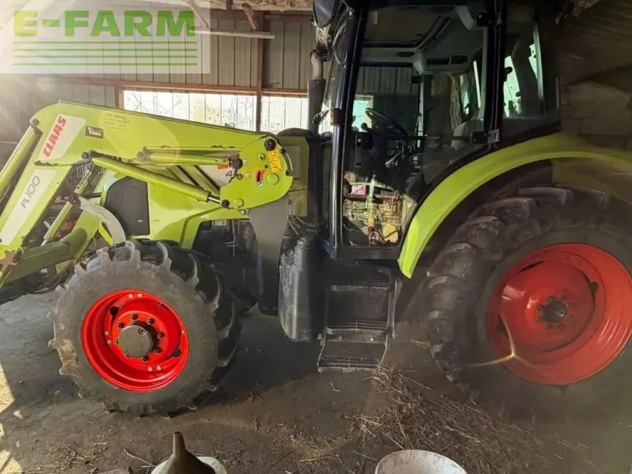 CLAAS arion 410 - Tractor: afbeelding 1 CLAAS arion 410 - Tractor: afbeelding 1