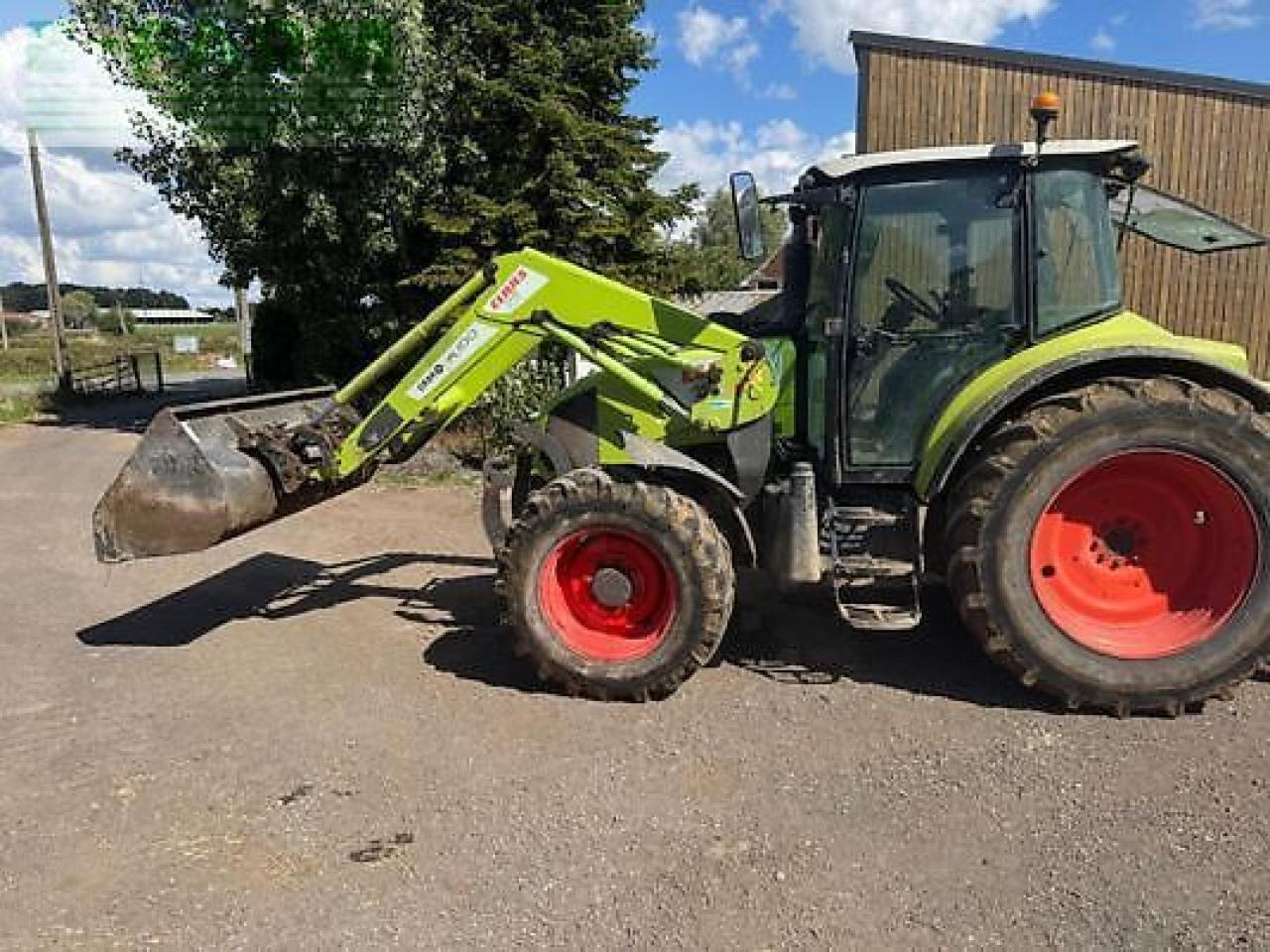 CLAAS arion 410 cis - Tractor: afbeelding 1 CLAAS arion 410 cis - Tractor: afbeelding 1