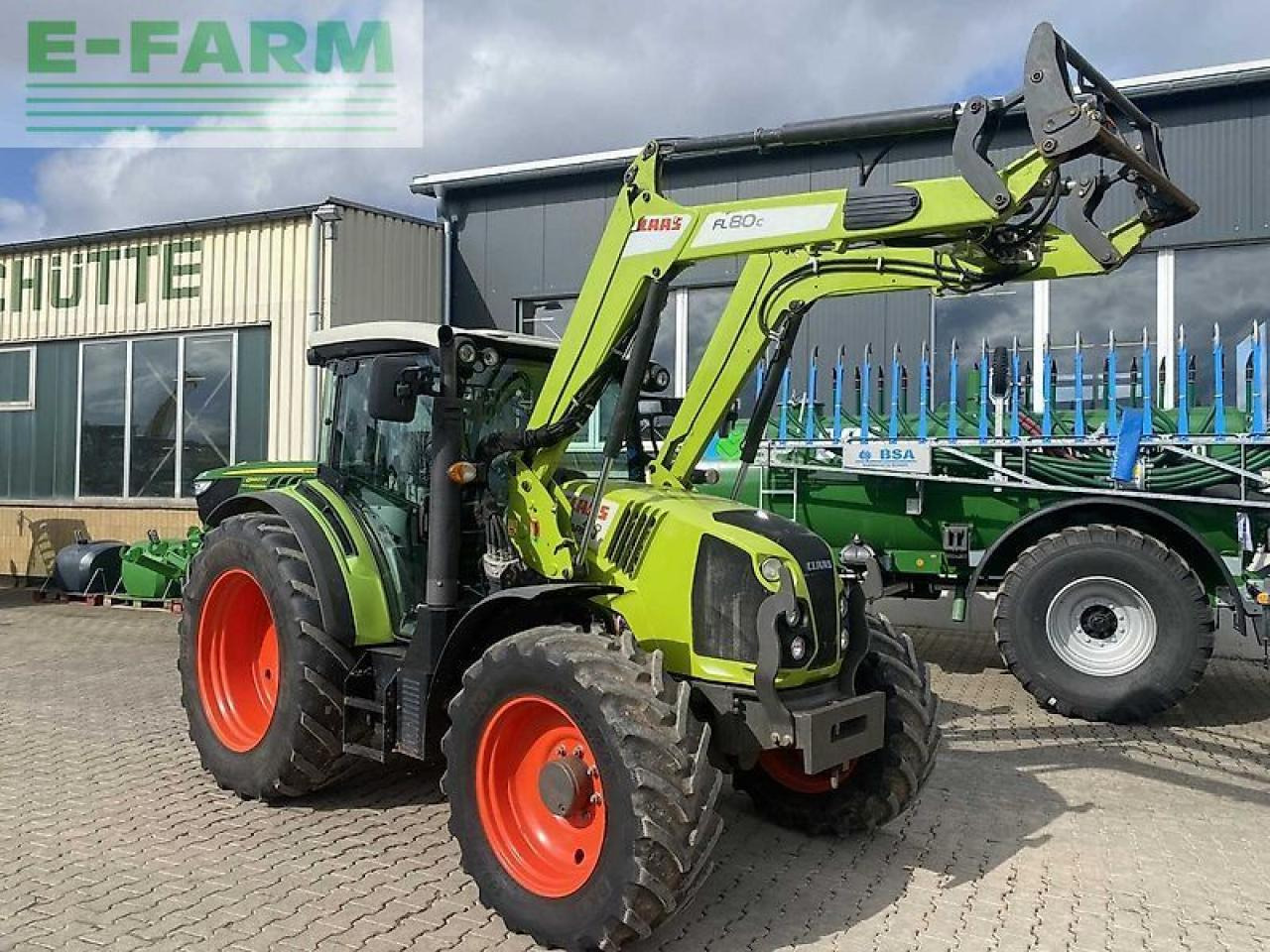 CLAAS arion 420 - Tractor: afbeelding 2 CLAAS arion 420 - Tractor: afbeelding 2