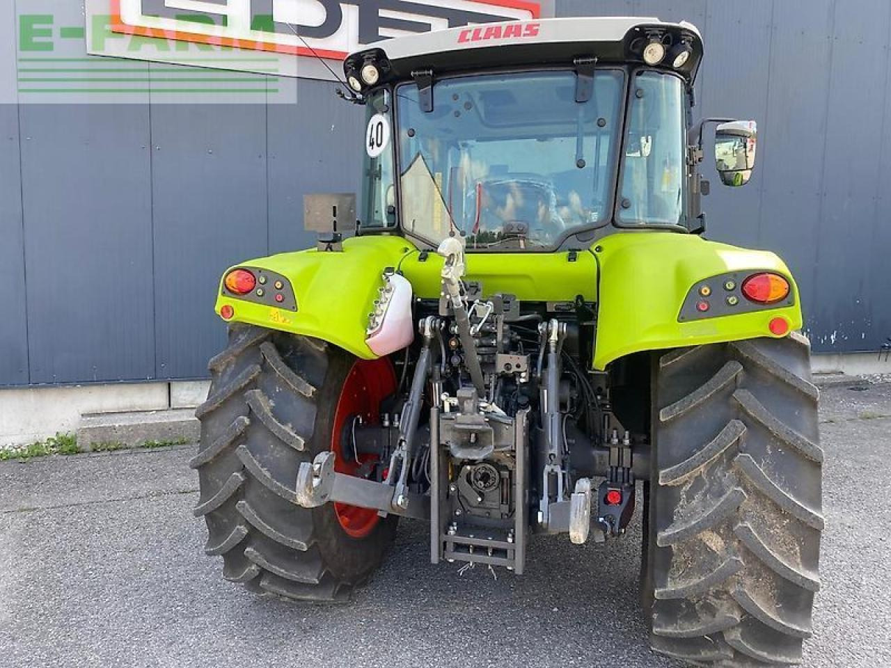 CLAAS arion 420 - Tractor: afbeelding 5 CLAAS arion 420 - Tractor: afbeelding 5