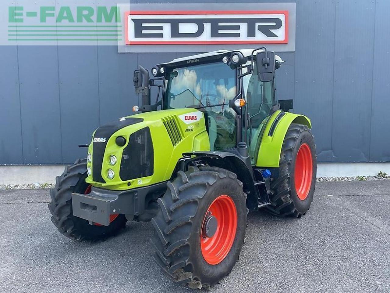 CLAAS arion 420 - Tractor: afbeelding 1 CLAAS arion 420 - Tractor: afbeelding 1