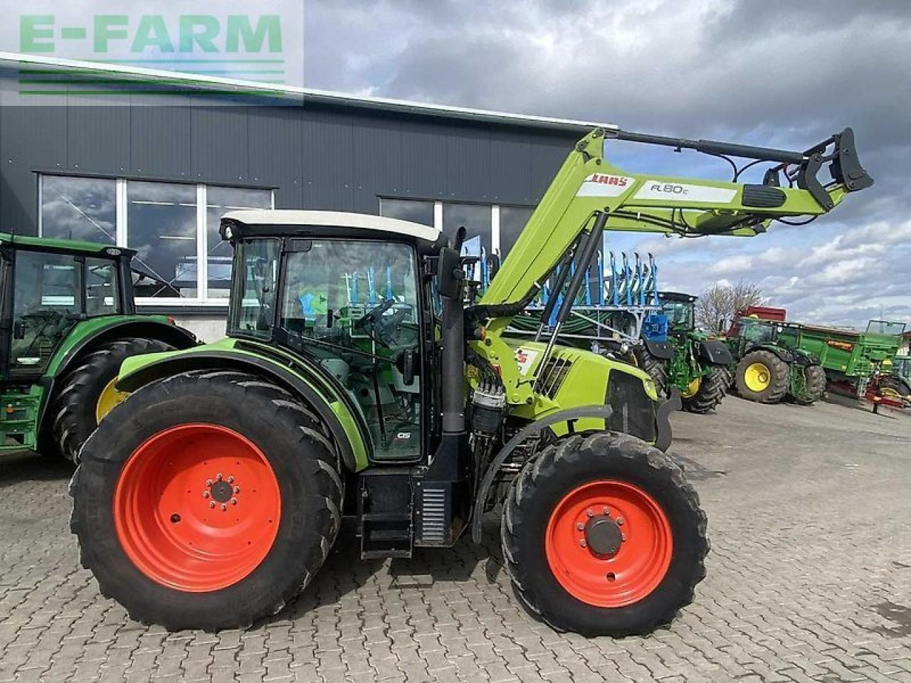 CLAAS arion 420 - Tractor: afbeelding 4 CLAAS arion 420 - Tractor: afbeelding 4