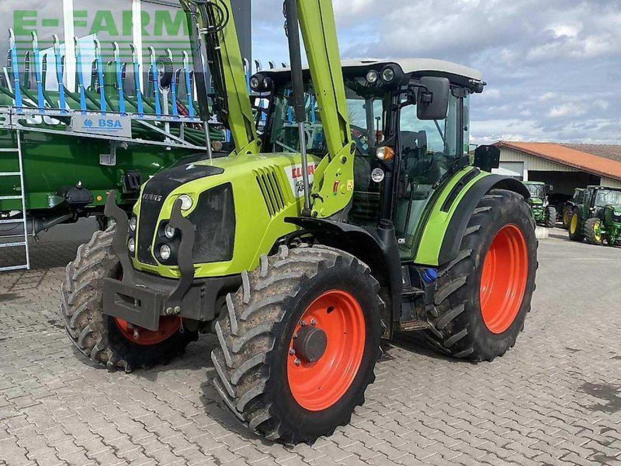 CLAAS arion 420 - Tractor: afbeelding 3 CLAAS arion 420 - Tractor: afbeelding 3