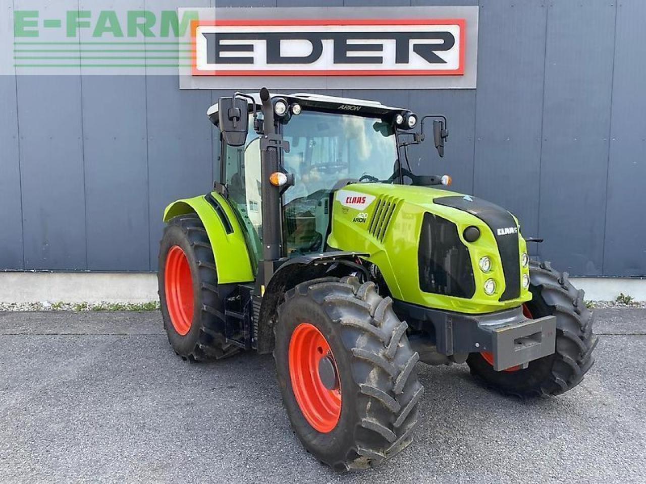 CLAAS arion 420 - Tractor: afbeelding 2 CLAAS arion 420 - Tractor: afbeelding 2