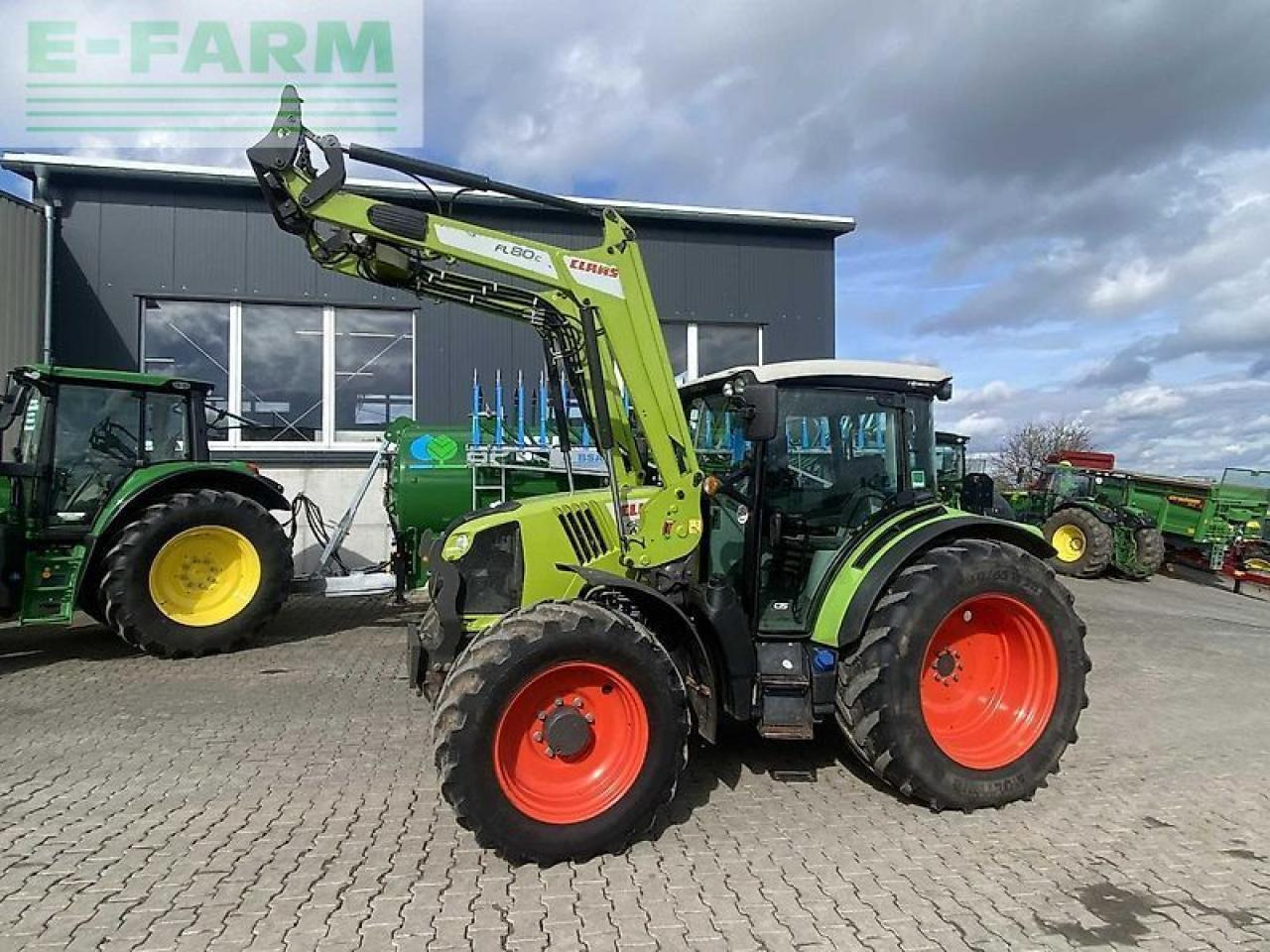 CLAAS arion 420 - Tractor: afbeelding 5 CLAAS arion 420 - Tractor: afbeelding 5