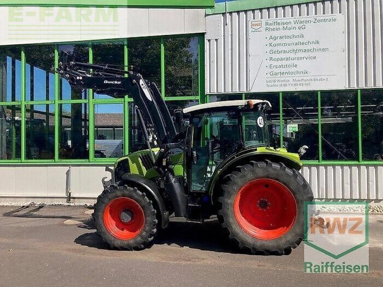 CLAAS arion 420 - Tractor: afbeelding 2 CLAAS arion 420 - Tractor: afbeelding 2