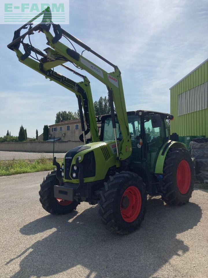 CLAAS arion 420 sur mesure - Tractor: afbeelding 2 CLAAS arion 420 sur mesure - Tractor: afbeelding 2