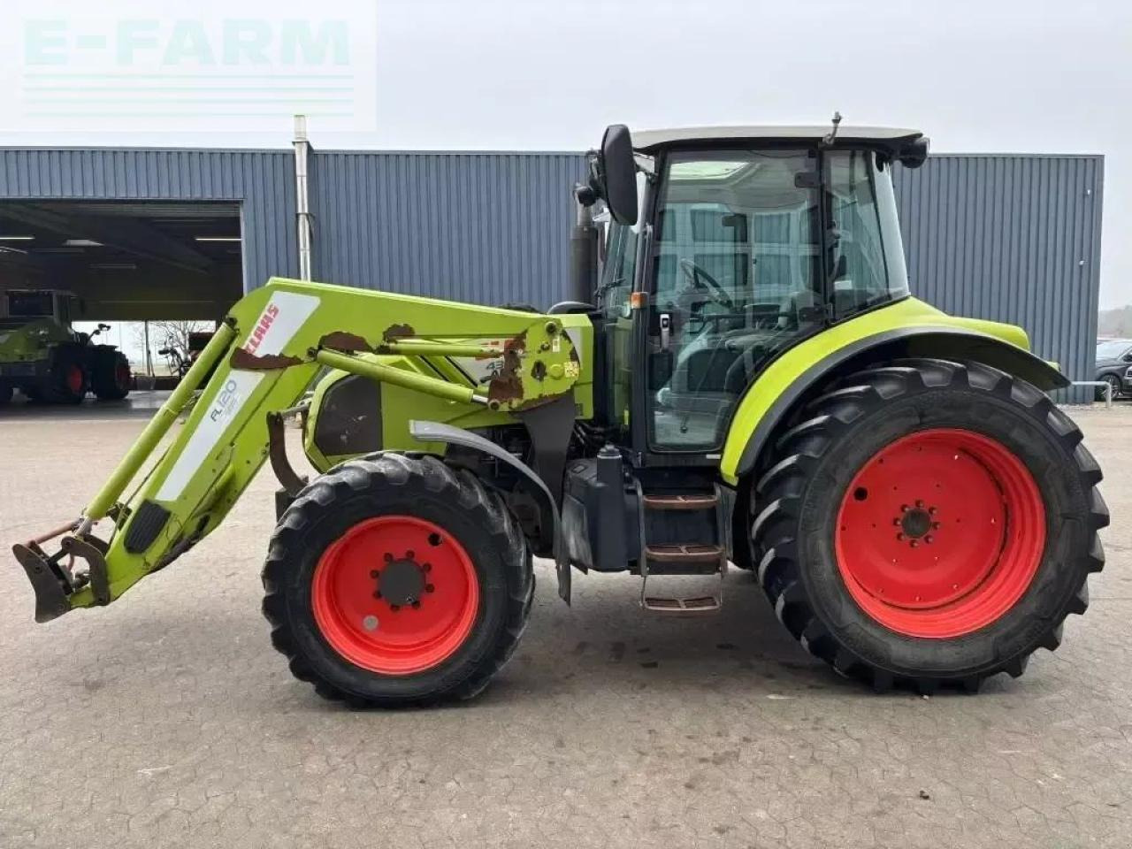 CLAAS arion 430 cis - Tractor: afbeelding 5 CLAAS arion 430 cis - Tractor: afbeelding 5