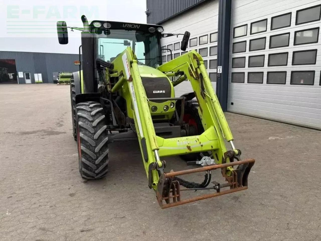 CLAAS arion 430 cis - Tractor: afbeelding 3 CLAAS arion 430 cis - Tractor: afbeelding 3