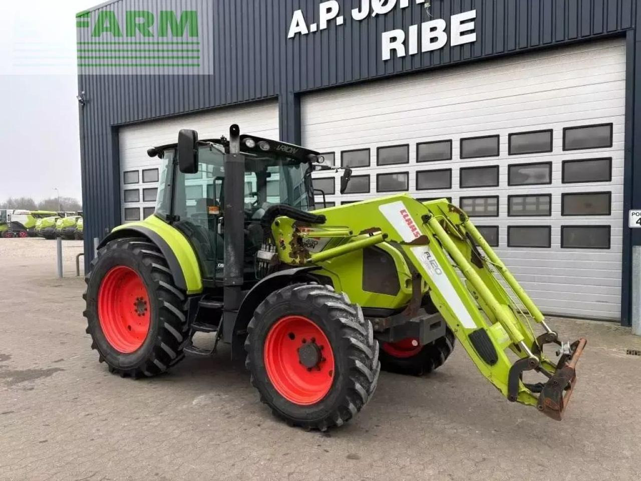 CLAAS arion 430 cis - Tractor: afbeelding 2 CLAAS arion 430 cis - Tractor: afbeelding 2