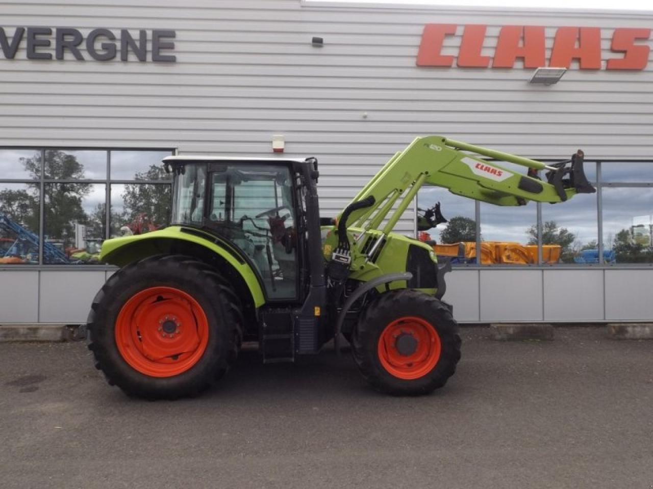 CLAAS arion 430 mr business - Tractor: afbeelding 5 CLAAS arion 430 mr business - Tractor: afbeelding 5