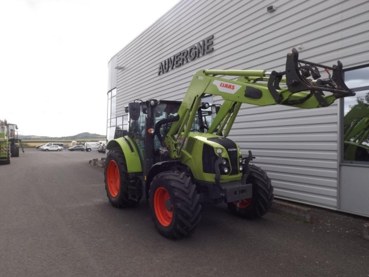 CLAAS arion 430 mr business - Tractor: afbeelding 4 CLAAS arion 430 mr business - Tractor: afbeelding 4