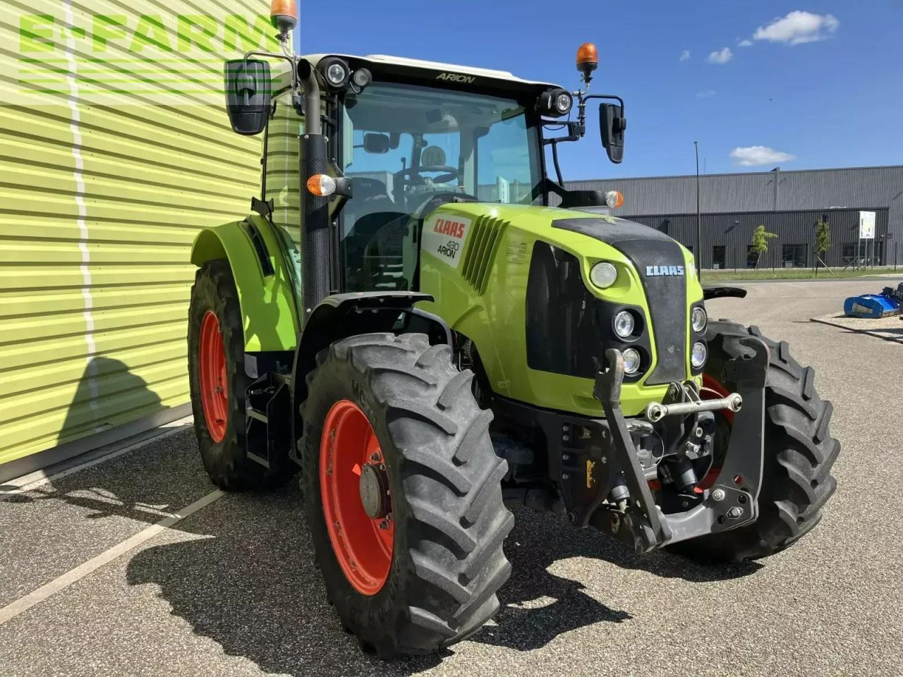 CLAAS arion 430 proactiv - Tractor: afbeelding 5 CLAAS arion 430 proactiv - Tractor: afbeelding 5