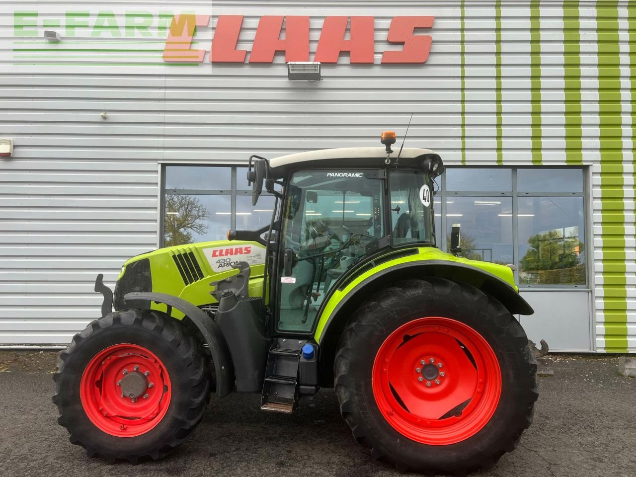 CLAAS arion 430 sur mesure - Tractor: afbeelding 4 CLAAS arion 430 sur mesure - Tractor: afbeelding 4