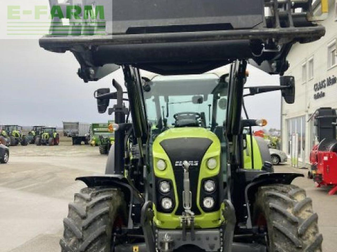 CLAAS arion 440 - Tractor: afbeelding 2 CLAAS arion 440 - Tractor: afbeelding 2
