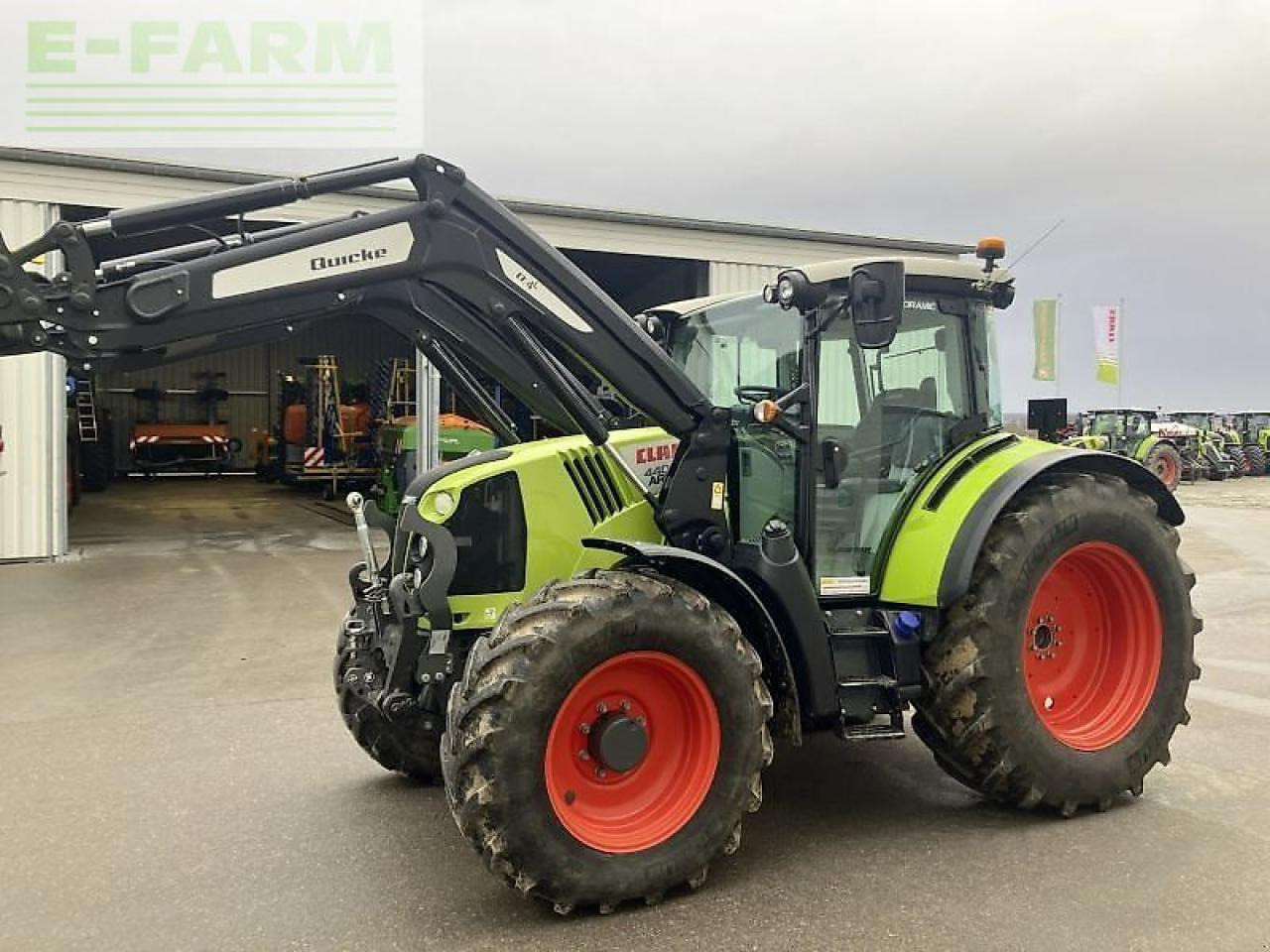 CLAAS arion 440 - Tractor: afbeelding 1 CLAAS arion 440 - Tractor: afbeelding 1