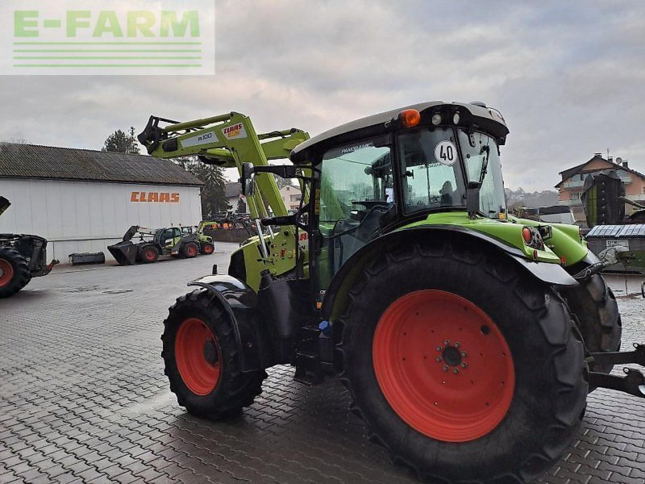 Tractor CLAAS arion 440 cis+ CIS+: afbeelding 6