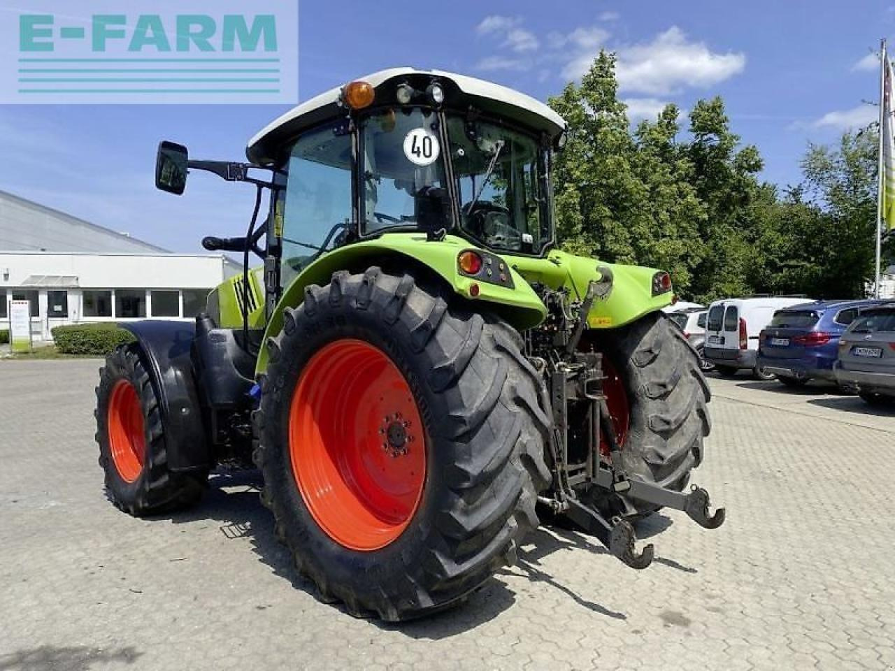 CLAAS arion 440 cis CIS - Tractor: afbeelding 2 CLAAS arion 440 cis CIS - Tractor: afbeelding 2