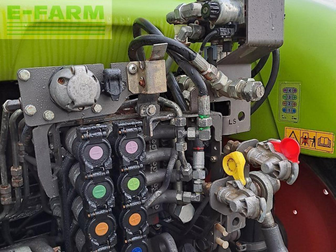Tractor CLAAS arion 440 cis+ CIS+: afbeelding 7