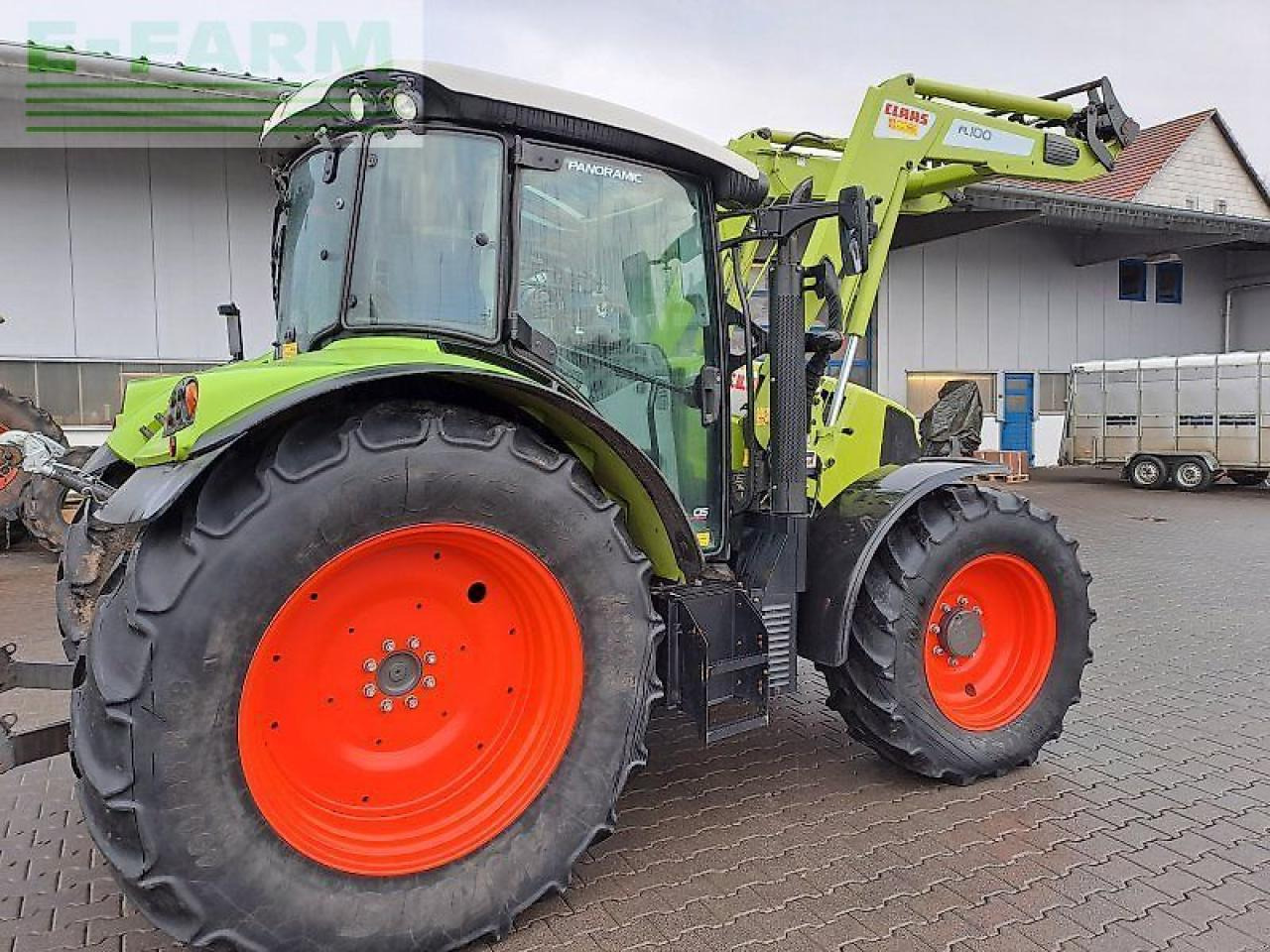 Tractor CLAAS arion 440 cis+ CIS+: afbeelding 8
