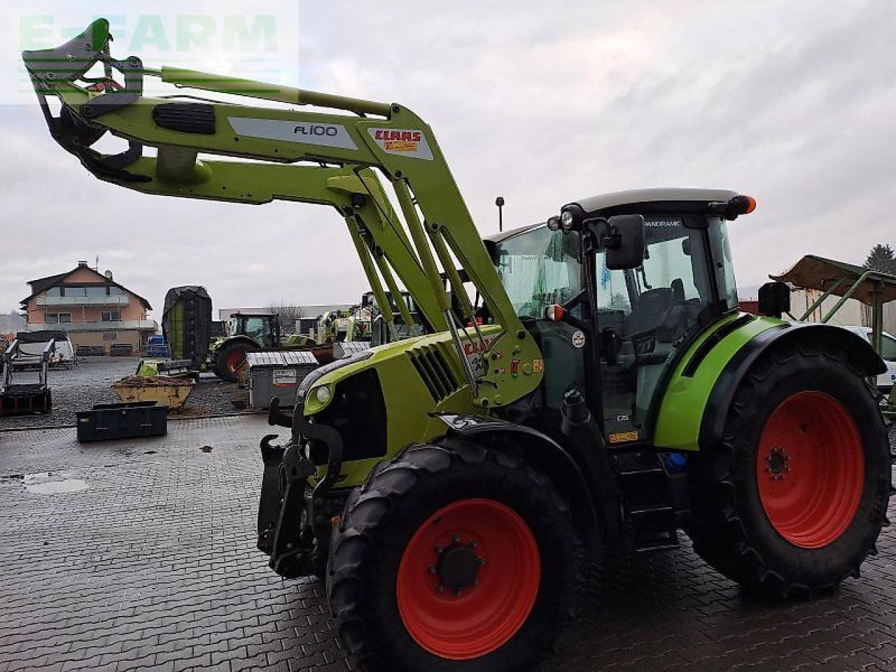 CLAAS arion 440 cis+ CIS+ - Tractor: afbeelding 5 CLAAS arion 440 cis+ CIS+ - Tractor: afbeelding 5