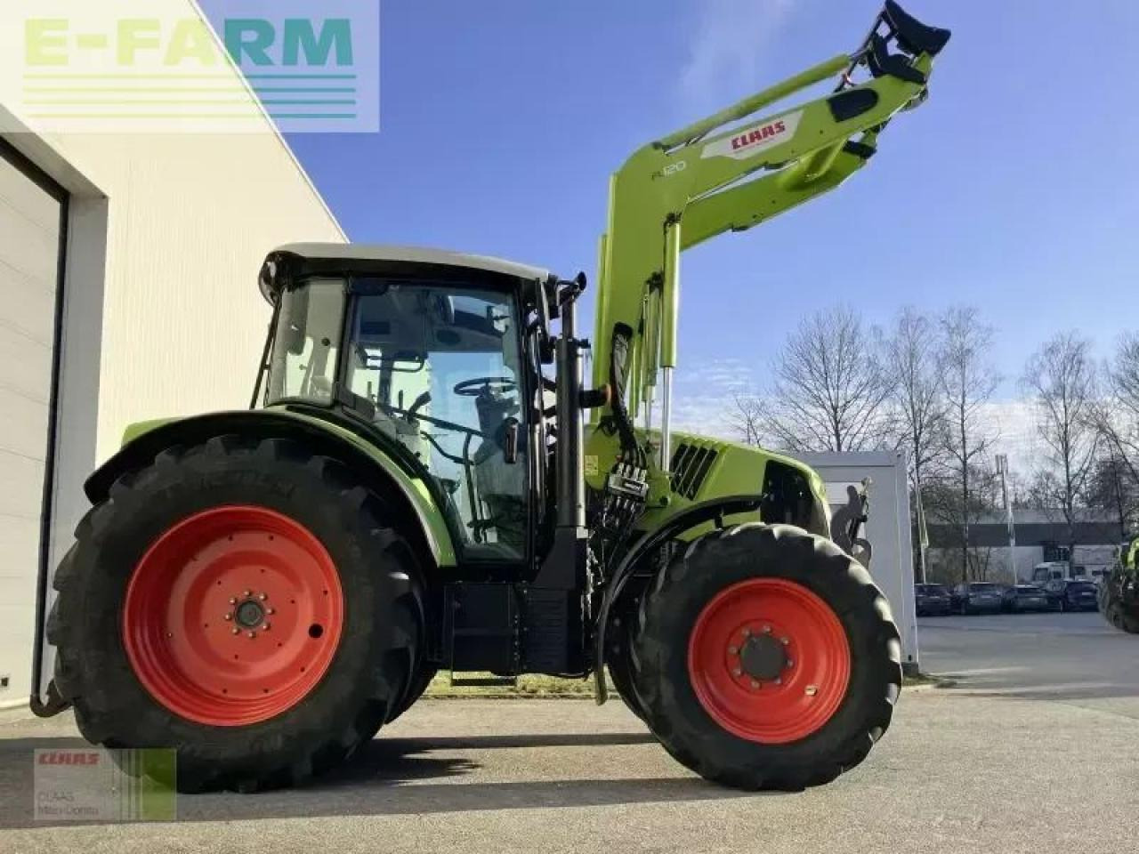 CLAAS arion 440 cis mit fl 120 CIS - Tractor: afbeelding 3 CLAAS arion 440 cis mit fl 120 CIS - Tractor: afbeelding 3