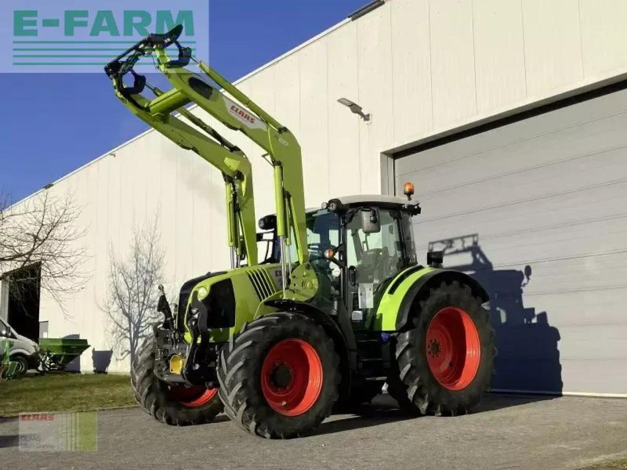 CLAAS arion 440 cis mit fl 120 CIS - Tractor: afbeelding 5 CLAAS arion 440 cis mit fl 120 CIS - Tractor: afbeelding 5