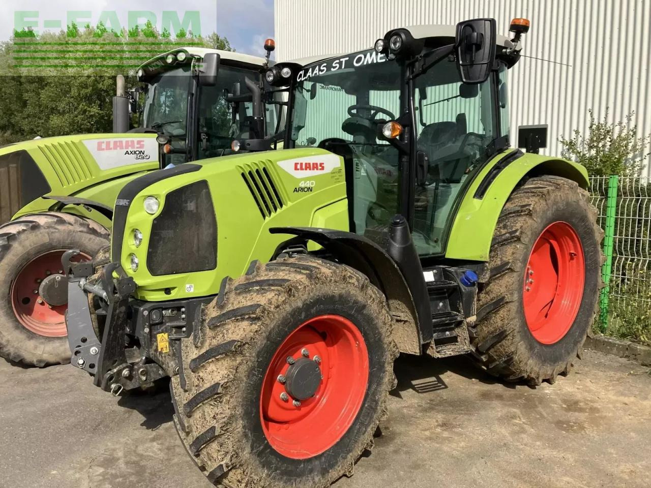 CLAAS arion 440 stage v tradition - Tractor: afbeelding 1 CLAAS arion 440 stage v tradition - Tractor: afbeelding 1