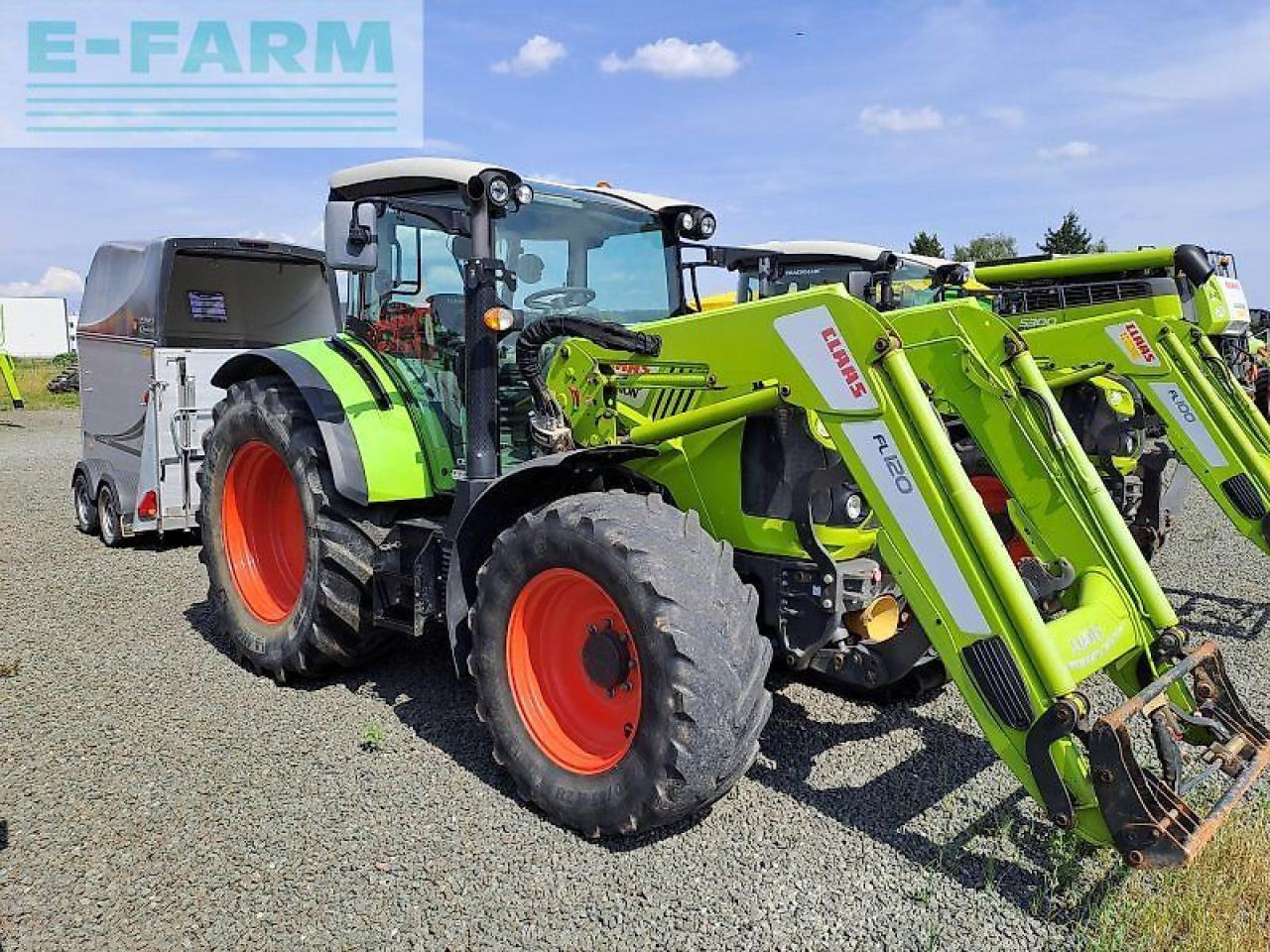 CLAAS arion 460 cis+ CIS+ - Tractor: afbeelding 5 CLAAS arion 460 cis+ CIS+ - Tractor: afbeelding 5