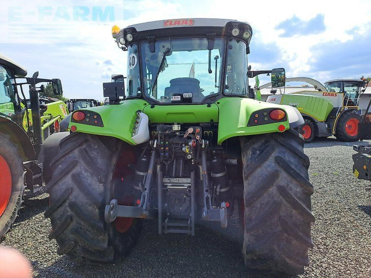 CLAAS arion 460 cis+ CIS+ - Tractor: afbeelding 3 CLAAS arion 460 cis+ CIS+ - Tractor: afbeelding 3