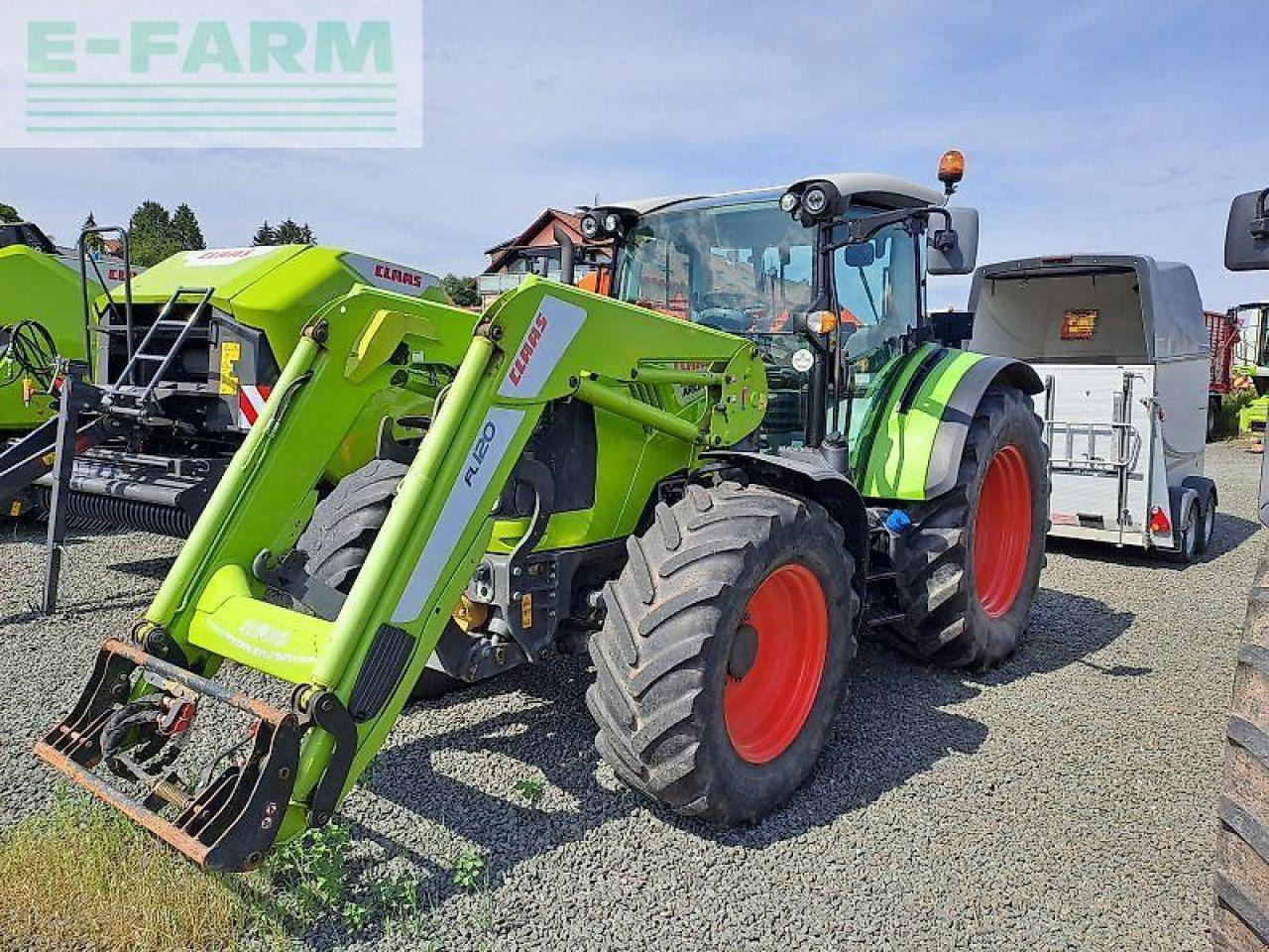 CLAAS arion 460 cis+ CIS+ - Tractor: afbeelding 1 CLAAS arion 460 cis+ CIS+ - Tractor: afbeelding 1