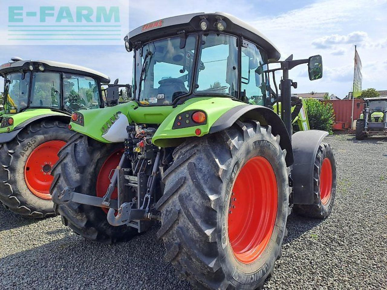 CLAAS arion 460 cis+ CIS+ - Tractor: afbeelding 4 CLAAS arion 460 cis+ CIS+ - Tractor: afbeelding 4