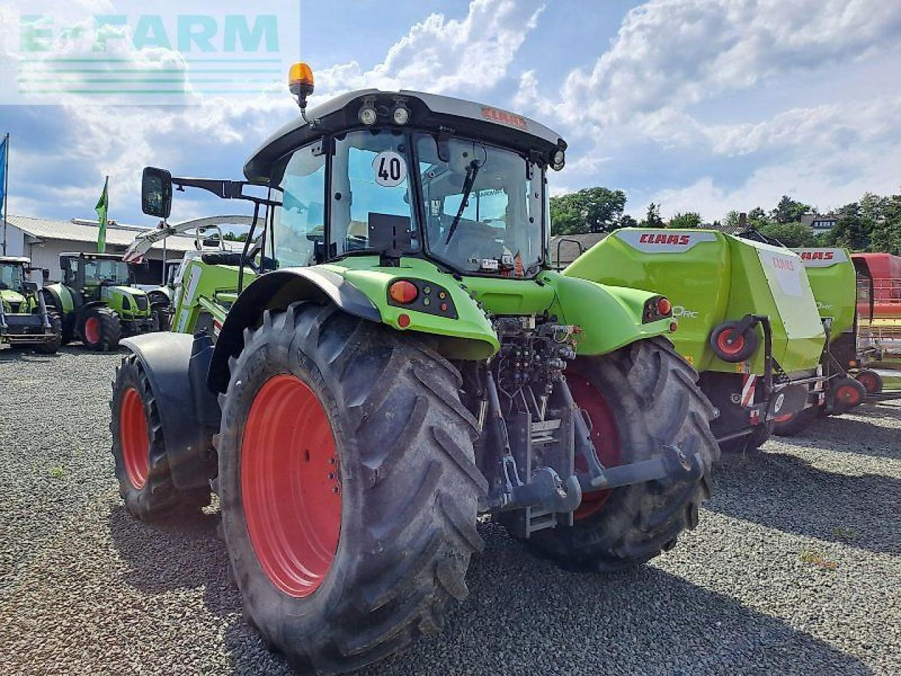 CLAAS arion 460 cis+ CIS+ - Tractor: afbeelding 2 CLAAS arion 460 cis+ CIS+ - Tractor: afbeelding 2