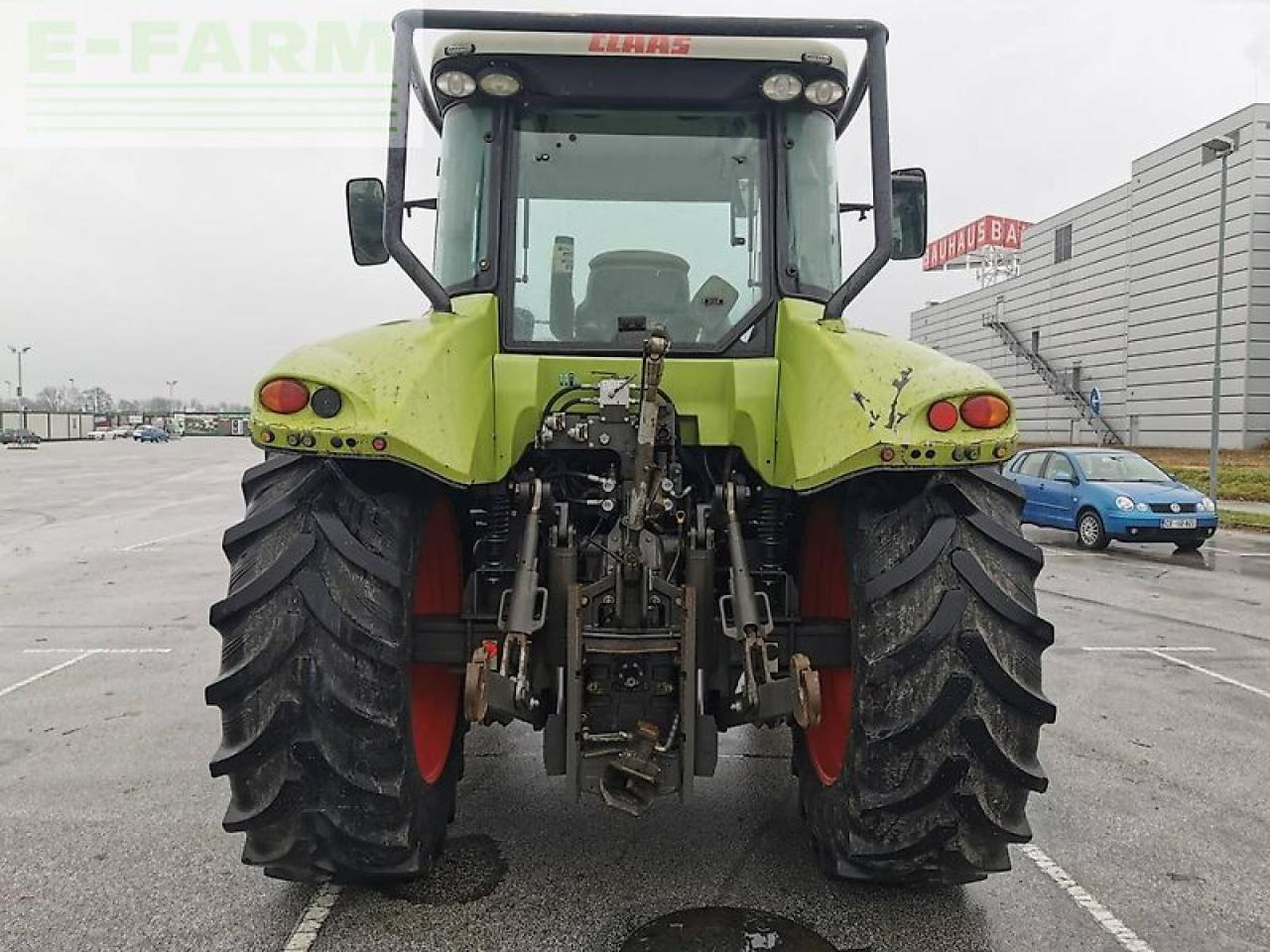 Tractor CLAAS arion 510: afbeelding 7