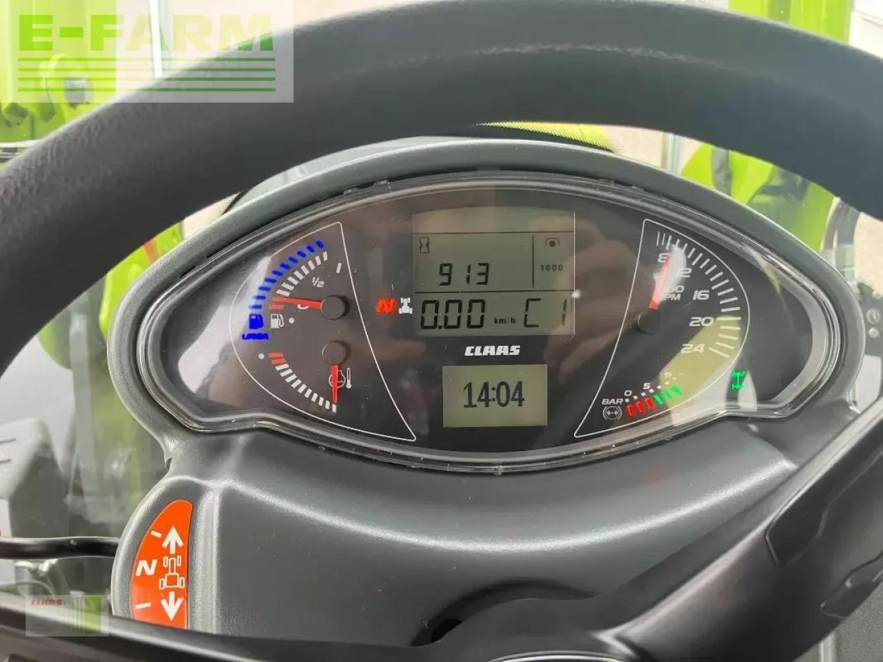 Tractor CLAAS arion 510 cis CIS: afbeelding 11