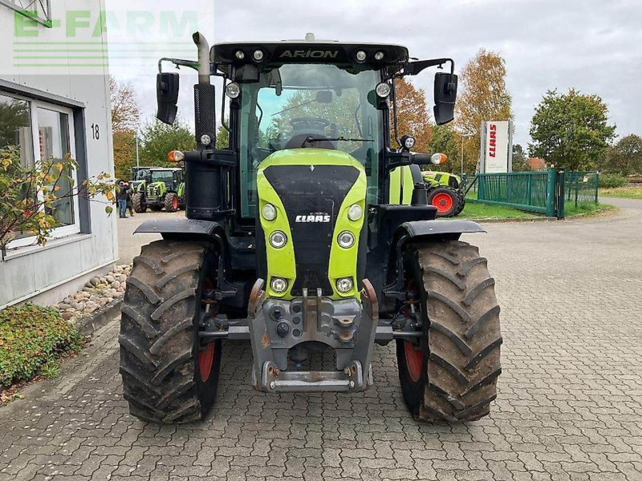 Tractor CLAAS arion 510 hexashift cis HEXASHIFT CIS: afbeelding 6 Tractor CLAAS arion 510 hexashift cis HEXASHIFT CIS: afbeelding 6