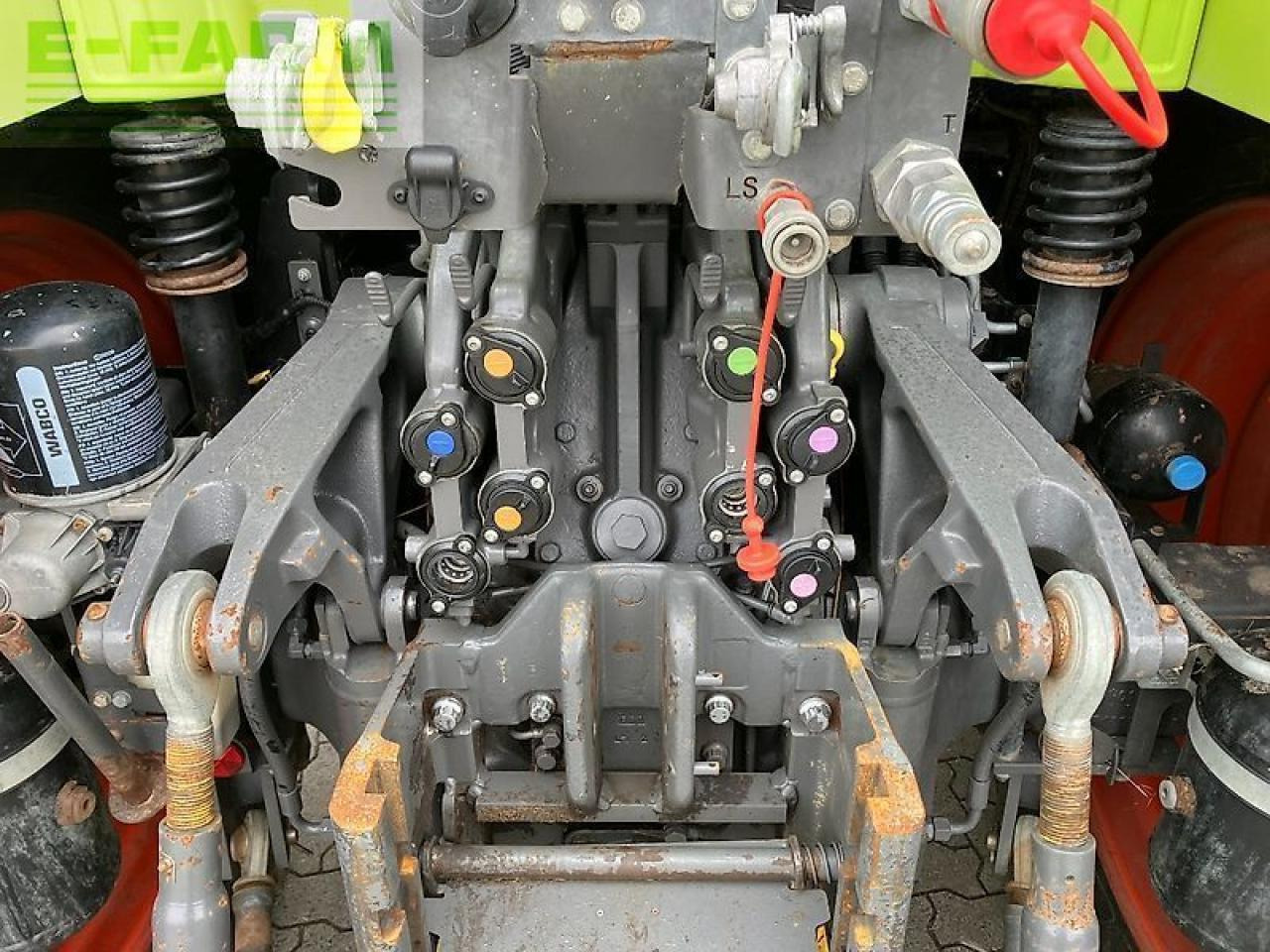 Tractor CLAAS arion 510 hexashift cis HEXASHIFT CIS: afbeelding 15 Tractor CLAAS arion 510 hexashift cis HEXASHIFT CIS: afbeelding 15