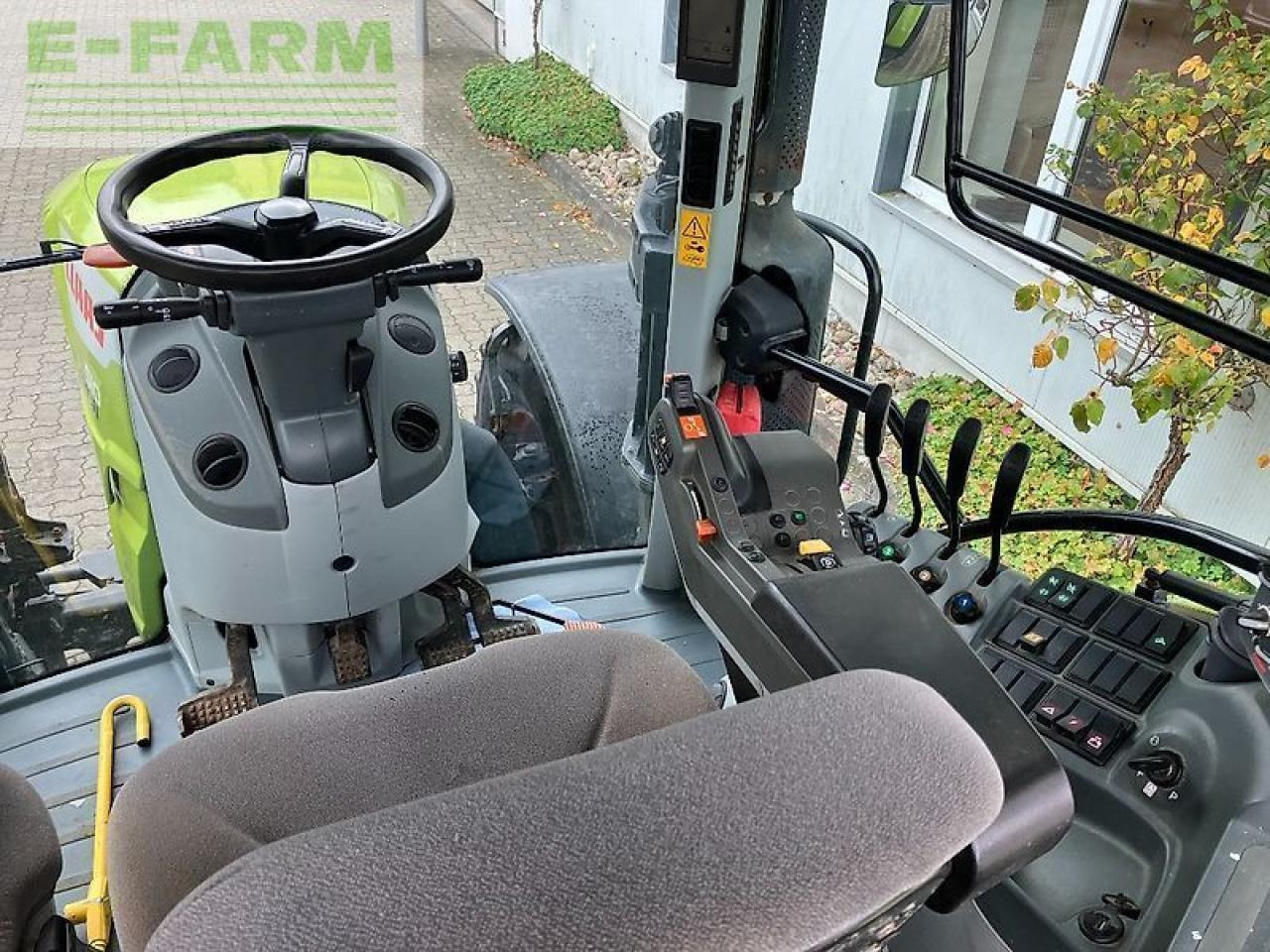 Tractor CLAAS arion 510 hexashift cis HEXASHIFT CIS: afbeelding 12 Tractor CLAAS arion 510 hexashift cis HEXASHIFT CIS: afbeelding 12