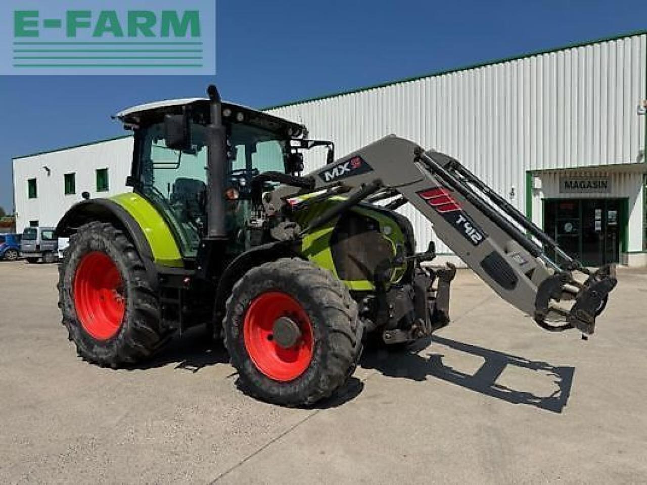 CLAAS arion 520 - Tractor: afbeelding 3 CLAAS arion 520 - Tractor: afbeelding 3