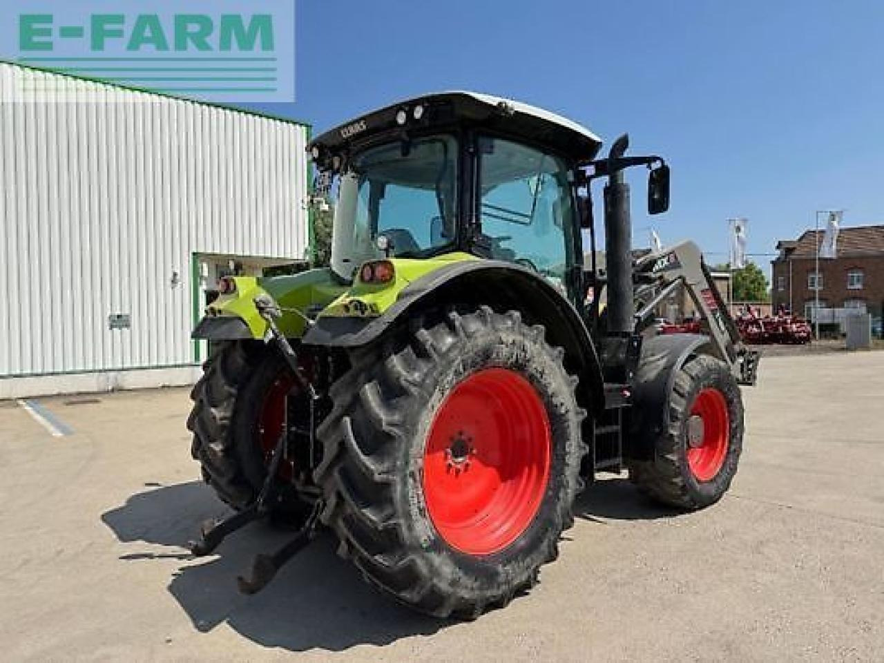 CLAAS arion 520 - Tractor: afbeelding 4 CLAAS arion 520 - Tractor: afbeelding 4
